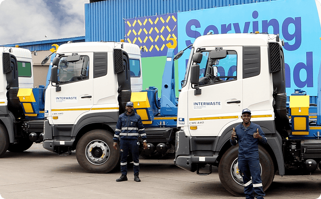 Driving Fleet Safety at Interwaste with Optix DriveCam