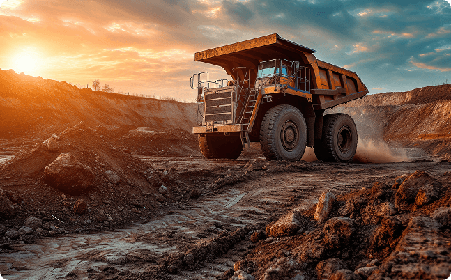 QKR Namibia Navachab Gold Mine