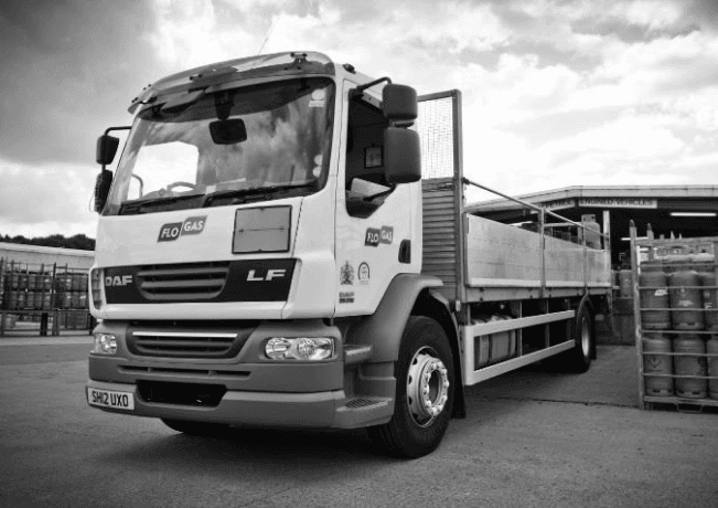 Flogas truck
